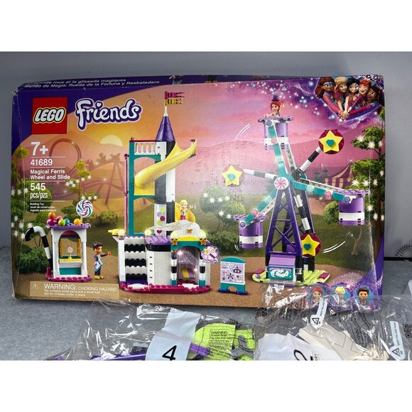 Lego Friends 41689 Magical Ferris Wheel and Slide Set - Picture 1 of 9